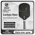 Vitality Pioneer Pickleball Racket T700 Carbon Fiber Frosted Cold-Pressed Integrated Professional-Grade Complete Set of Ball Plates and Rackets Official Authentic Product