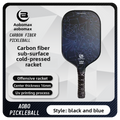T700 Carbon Fiber Cold-Press Pickleball Paddle Set - Pro Grade