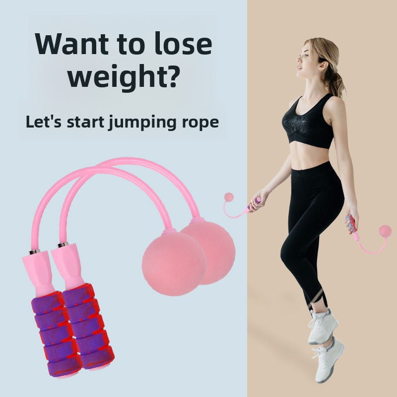 Cordless Gravity Jump Rope – No-Rope Indoor Skipping for Fitness & Weight Loss