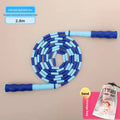 Group Bamboo Jump Rope – Multi-Person Long Rope for Kids & Schools