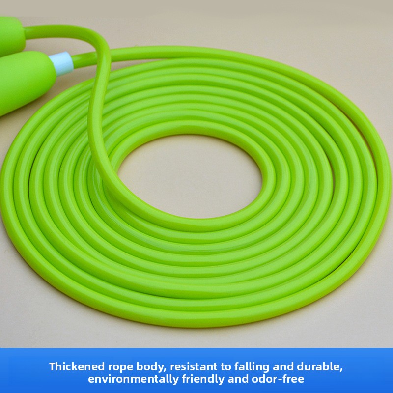 Kids Jump Rope – Soft Non-Tangle Skipping Rope for Primary School & Kindergarten