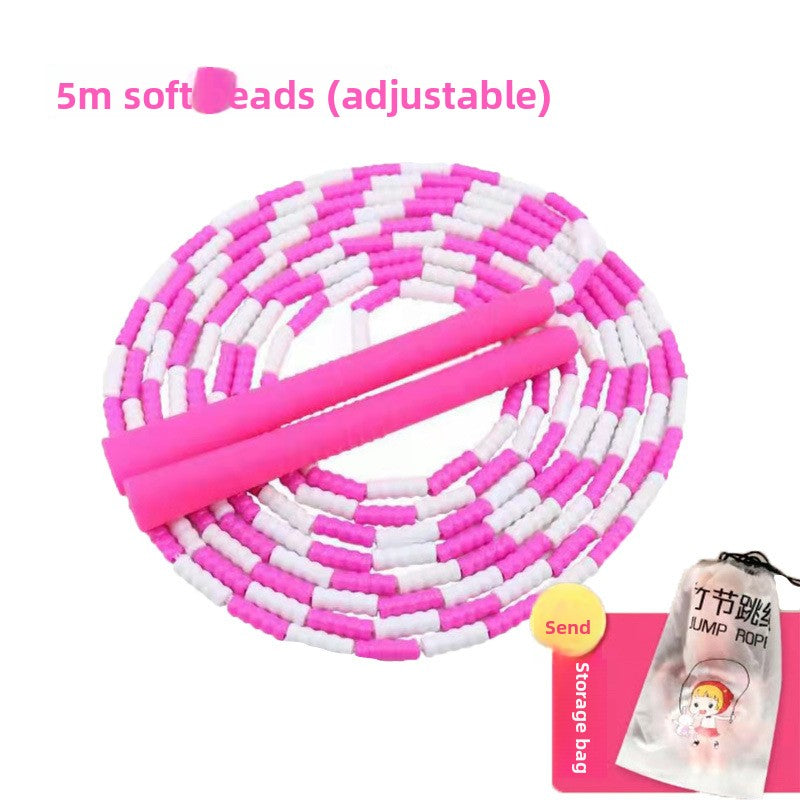 Group Bamboo Jump Rope – Multi-Person Long Rope for Kids & Schools
