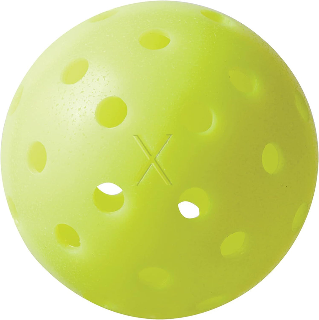 Vitality Pioneer Outdoor Pickleball Integrated Ball, High Elasticity, Durable, Outdoor Ball, PE Material