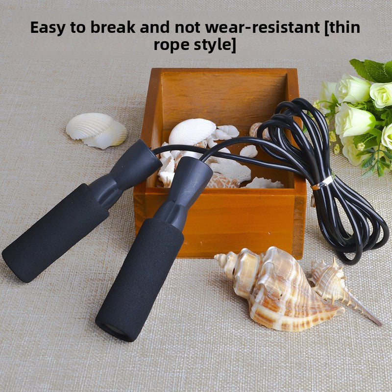 Cordless Gravity Jump Rope – No-Rope Indoor Skipping for Fitness & Weight Loss
