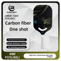 Carbon Fiber 4th Gen Borderless Pickleball Paddle - Anti-Slip Pro