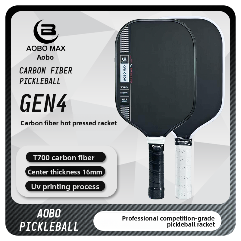 Vitality Pioneer T700 4th Gen Hot-Press Pickleball Paddle - Tournament Grade
