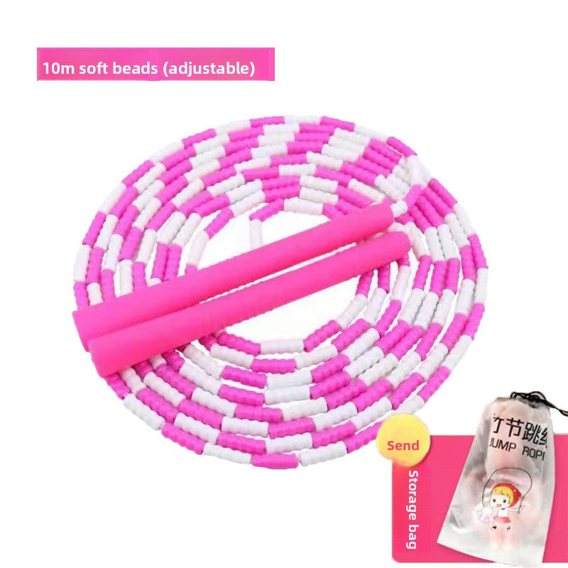 Group Bamboo Jump Rope – Multi-Person Long Rope for Kids & Schools