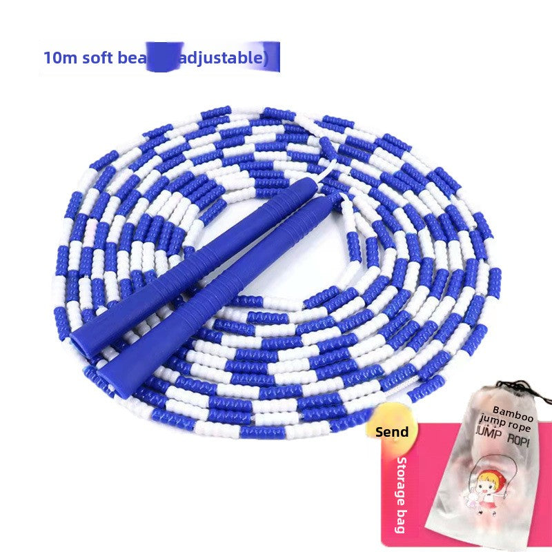 Group Bamboo Jump Rope – Multi-Person Long Rope for Kids & Schools