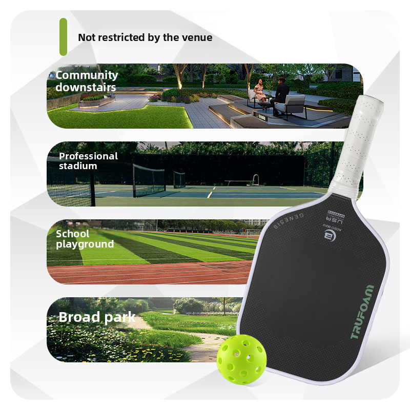4th Gen Carbon Fiber Pickleball Paddle - Tournament Complete Set