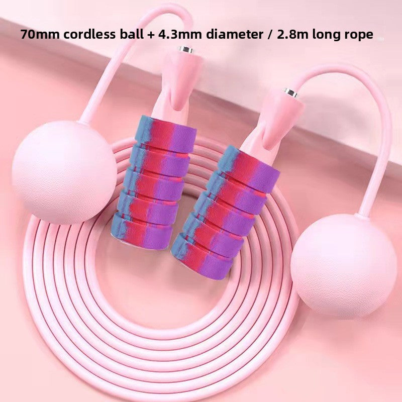 Cordless Gravity Jump Rope – No-Rope Indoor Skipping for Fitness & Weight Loss
