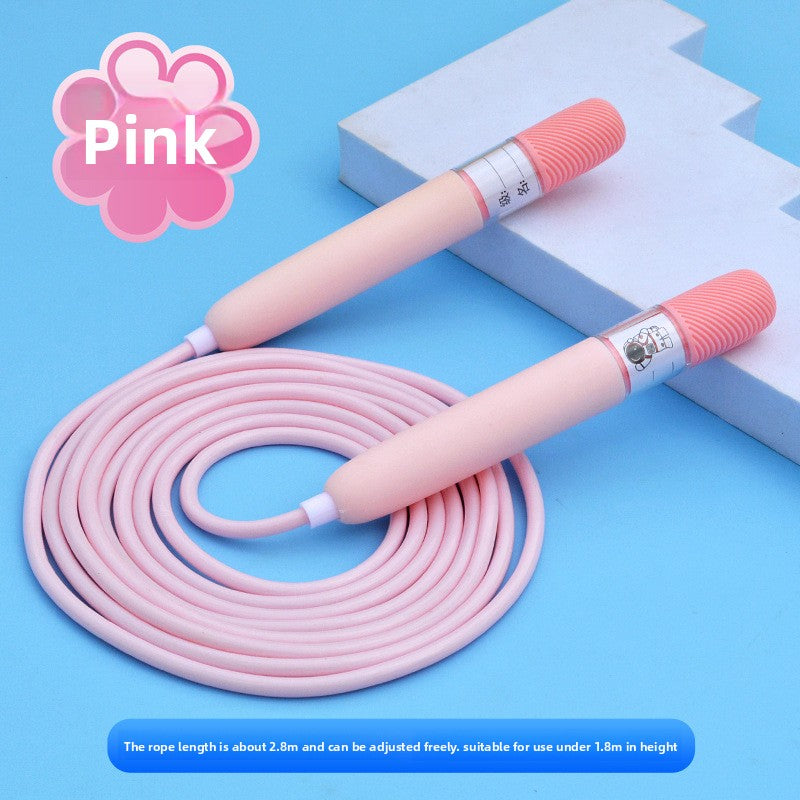 Kids Jump Rope – Soft Non-Tangle Skipping Rope for Primary School & Kindergarten