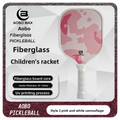 Vitality Pioneer Children's Pickleball Racket, Cartoon Fiberglass Pickleball Racket, High-Quality Non-Slip Racket, Sports Star, Sports Ball