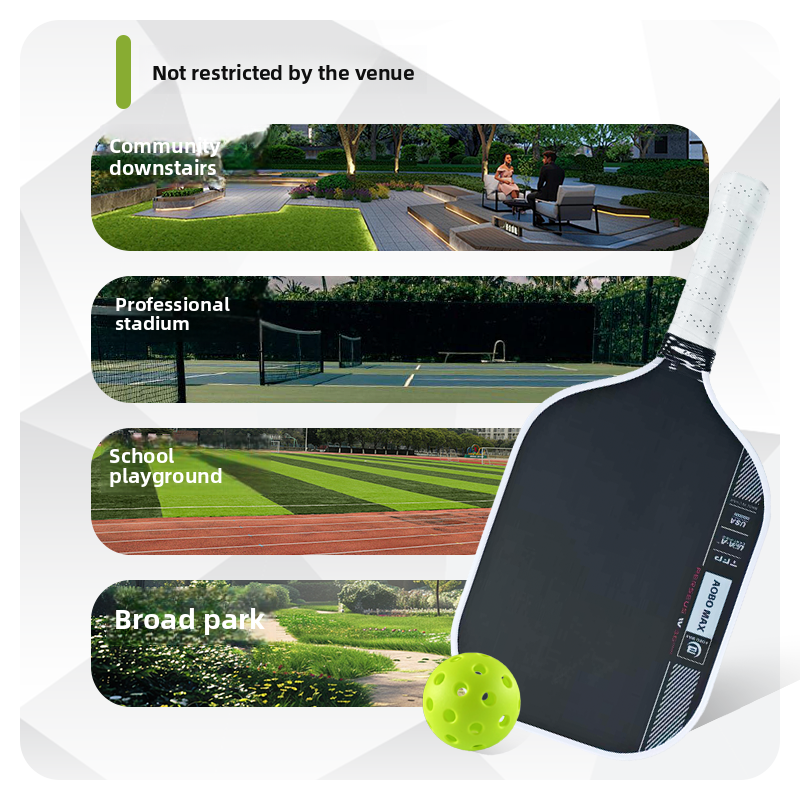Vitality Pioneer T700 4th Gen Hot-Press Pickleball Paddle - Tournament Grade