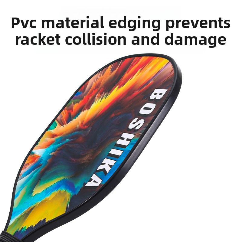 Hot-selling pickleball racket sets: student and adult training rackets, cartoon entertainment racket sets, direct sales rackets