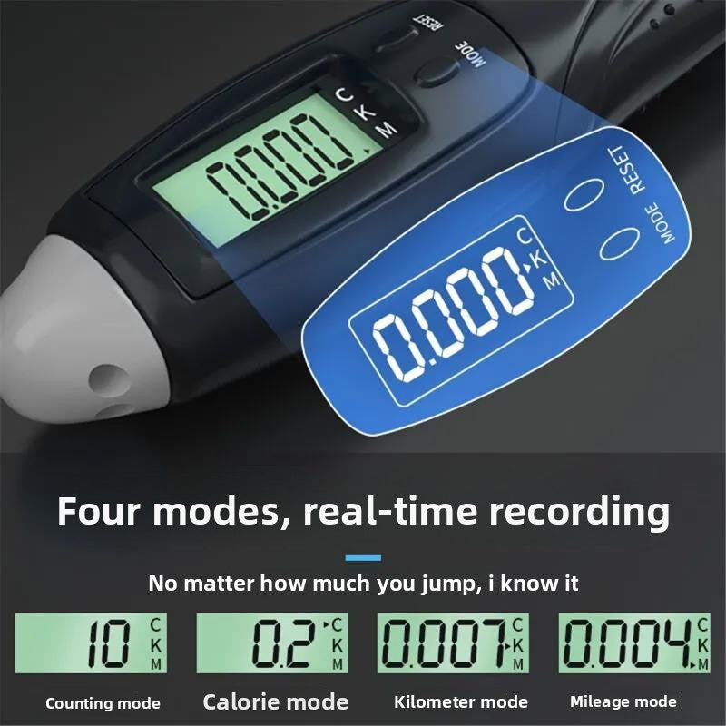 Cordless Jump Rope with Counter – Smart Fitness Skipping Rope for Indoor Training