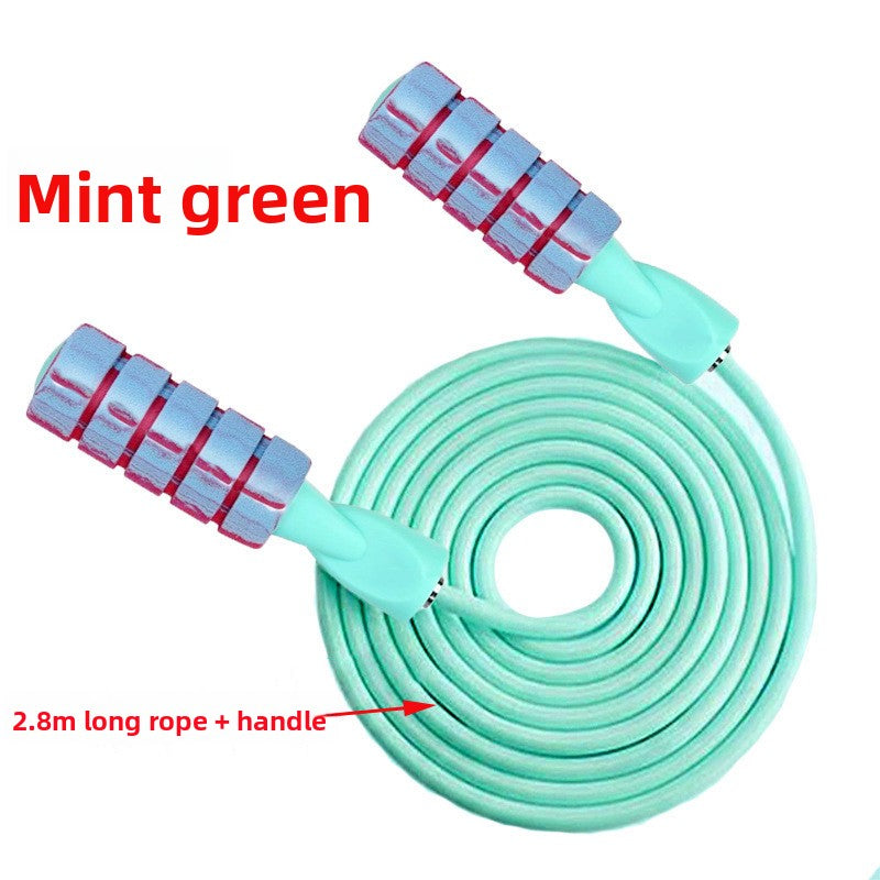 Cordless Gravity Jump Rope – No-Rope Indoor Skipping for Fitness & Weight Loss