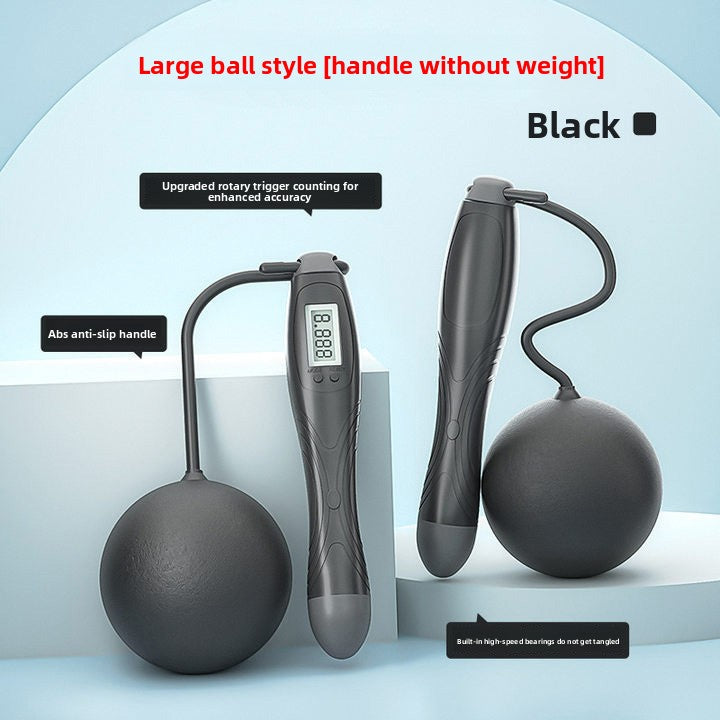 Cordless Gravity Jump Rope – No-Rope Indoor Skipping for Fitness & Weight Loss