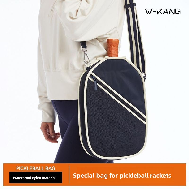 Pickleball-specific ball bag, hand-held storage bag, pickleball racket, tennis sports universal single-shoulder backpack