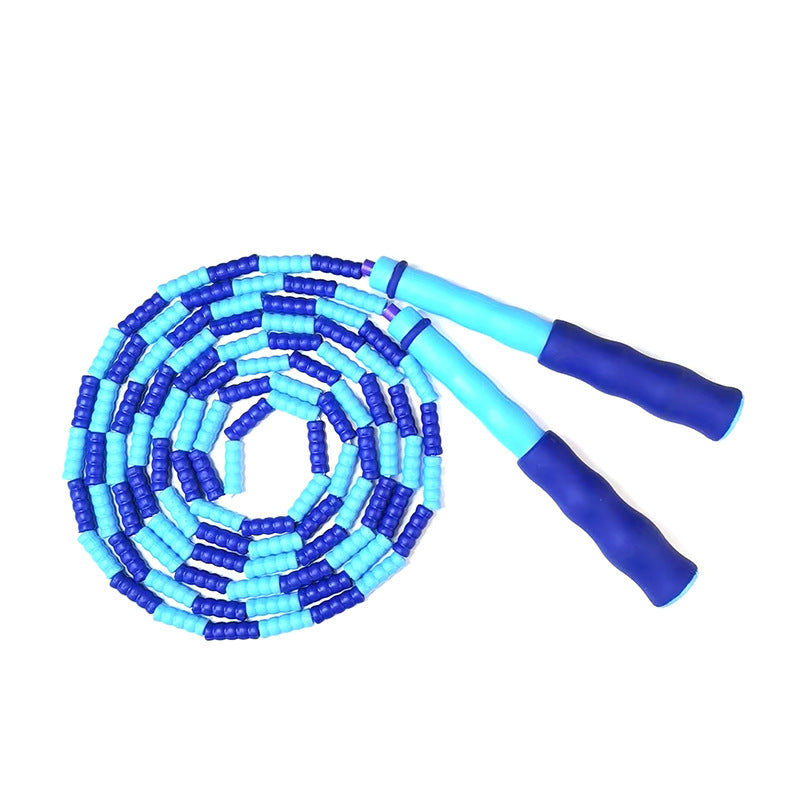 Soft Bamboo Jump Rope for Kids – Adjustable Non-Slip Skipping Rope for Kindergarten & Primary School