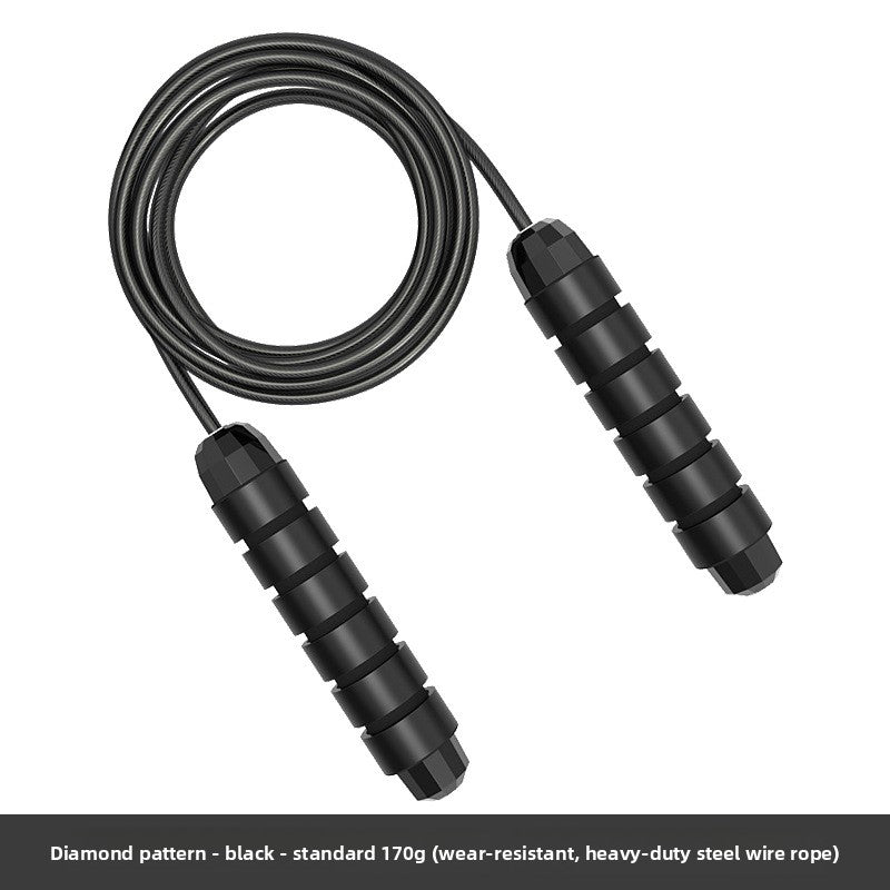 Cordless Jump Rope with Counter – Smart Fitness Skipping Rope for Indoor Training