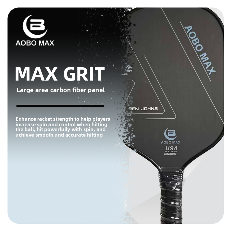 T700 Carbon Fiber Pickleball Paddle - Offensive, Frosted Gradient