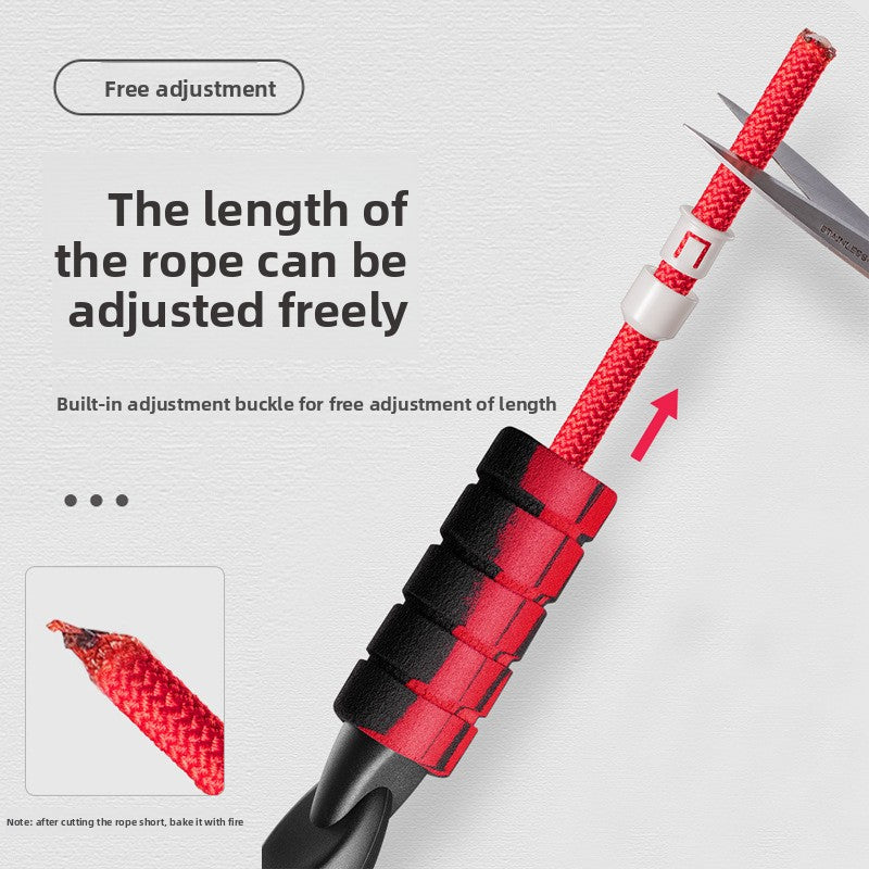 Weighted Jump Rope for Adults & Students – Professional Skipping Rope for Fitness & Weight Loss