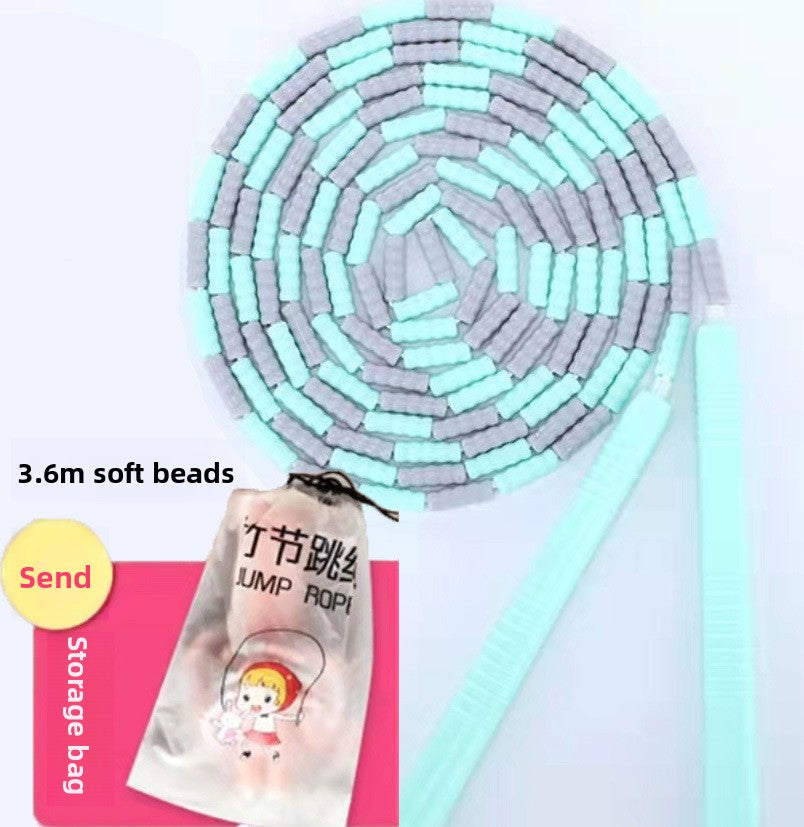 Group Bamboo Jump Rope – Multi-Person Long Rope for Kids & Schools