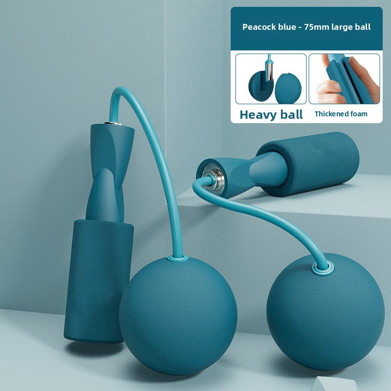 Cordless Gravity Jump Rope – Heavy Weighted Skipping Rope for Fitness & Fat Burning