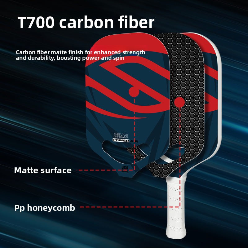 Selkirk hot-press integrated T700 pickleball racket carbon fiber cross-border pickleball racket full set