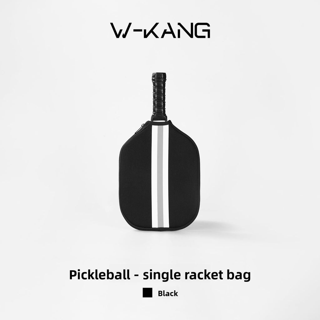 Pickleball-specific ball bag, hand-held storage bag, pickleball racket, tennis sports universal single-shoulder backpack