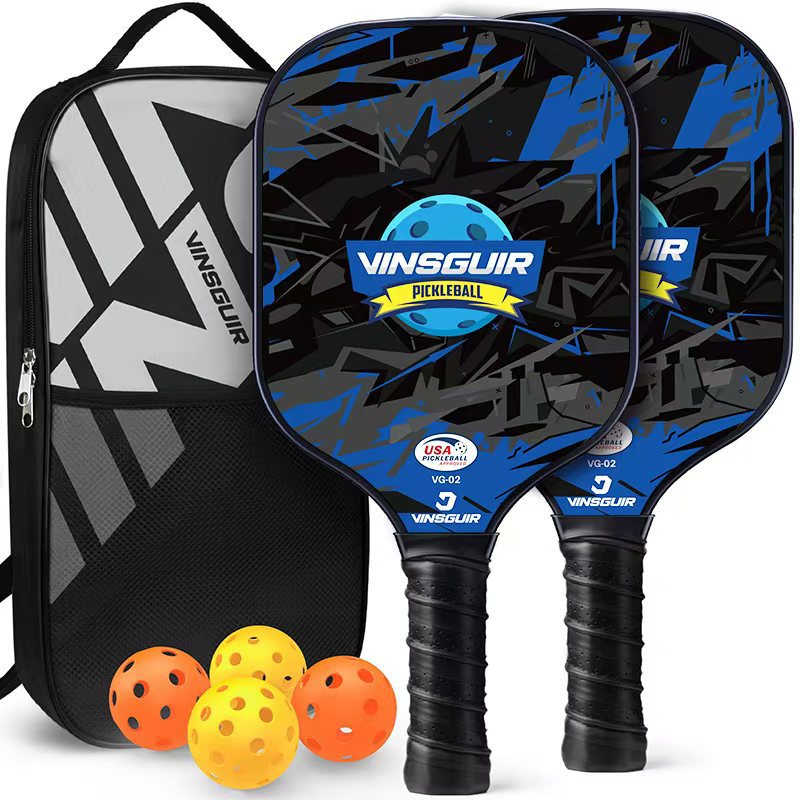 Children's pickleball rackets Selkirk carbon fiber cross-border T700 complete set of pickleball