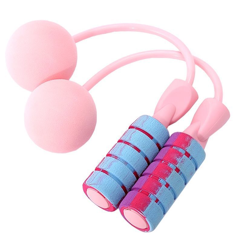 Cordless Gravity Jump Rope – No-Rope Indoor Skipping for Fitness & Weight Loss