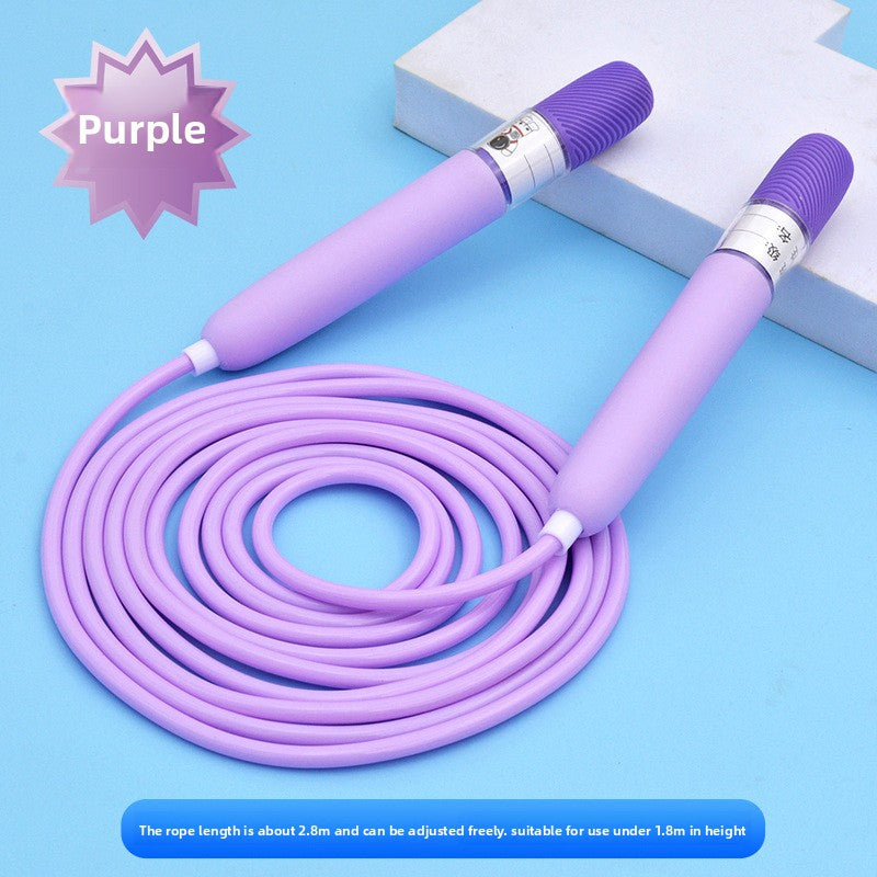 Kids Jump Rope – Soft Non-Tangle Skipping Rope for Primary School & Kindergarten