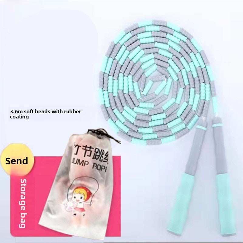 Group Bamboo Jump Rope – Multi-Person Long Rope for Kids & Schools