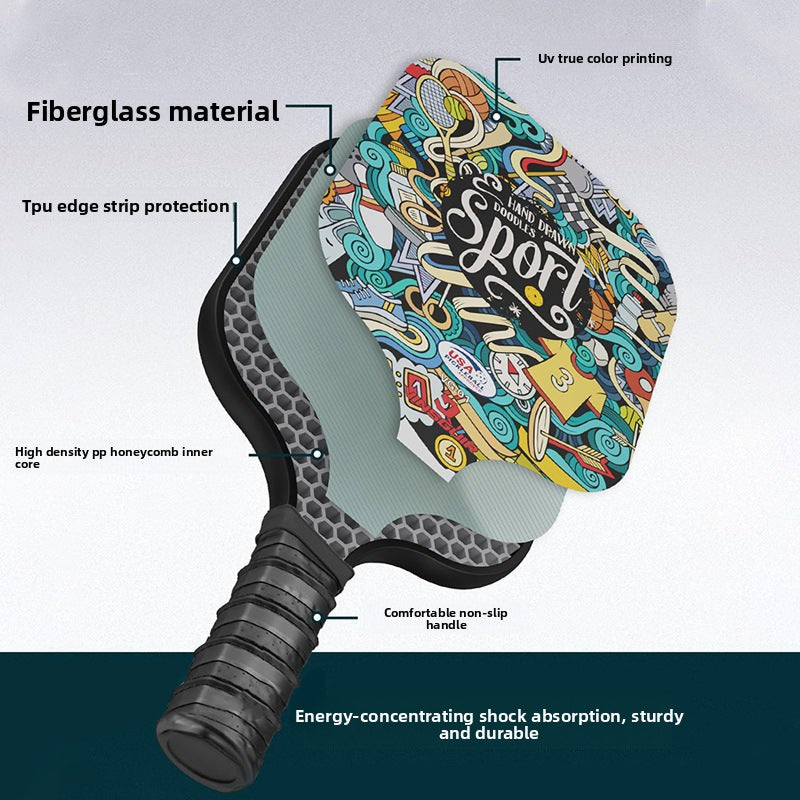 Children's pickleball rackets Selkirk carbon fiber cross-border T700 complete set of pickleball